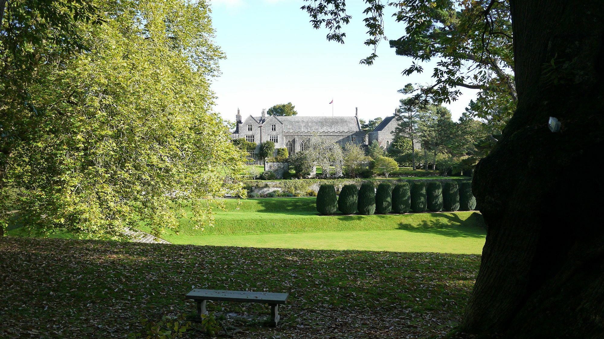 Dartington Hall Totnes Kültér fotó